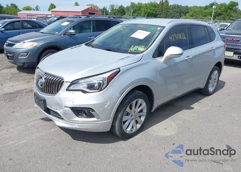 2016 Buick Envision Premium I из США, поврежденный, VIN LRBFXESX9GD164796